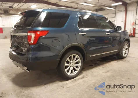 2016 Ford Explorer Limited from USA, damaged, VIN 1FM5K8F8XGGC46613